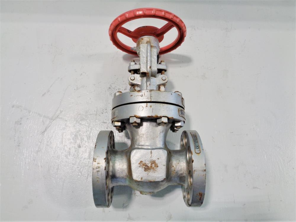 Kitz 2" 300# WCB Gate Valve